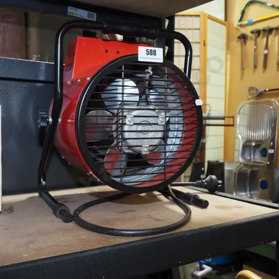 Jet Force workshop fan heater