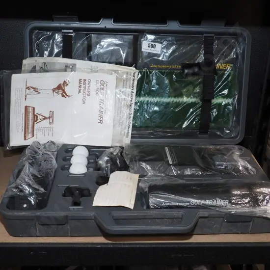 electronic golf trainer