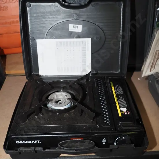 Gascraft portable stove