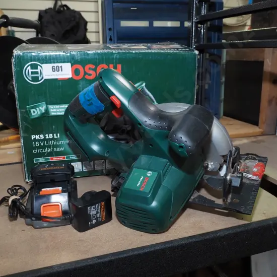 Bosch 18V battery circular saw