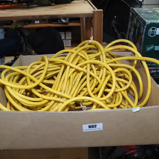 yellow extension cord