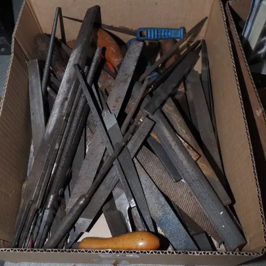 box of files