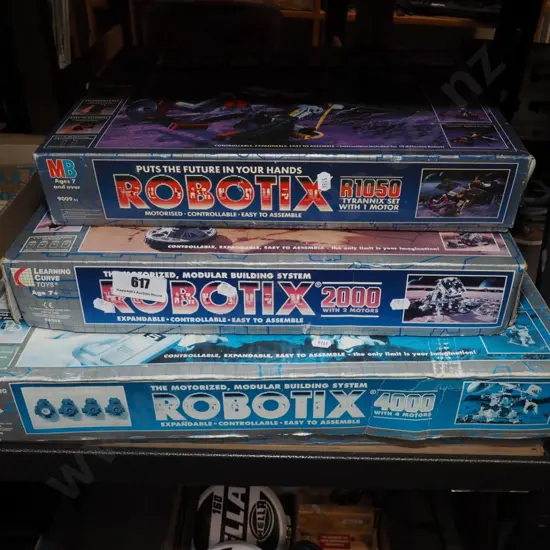 Robotix sets x3