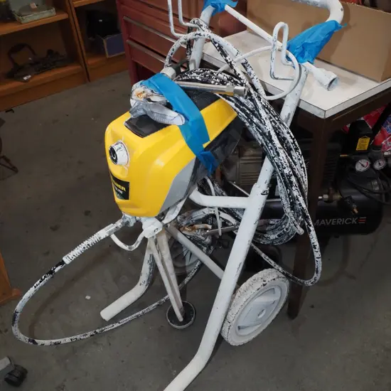 Wagner Control Pro paint sprayer