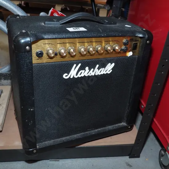Marshall amp