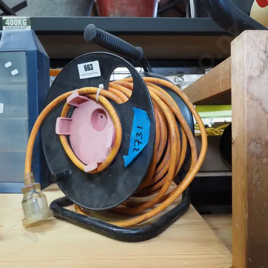 extension cord and reel