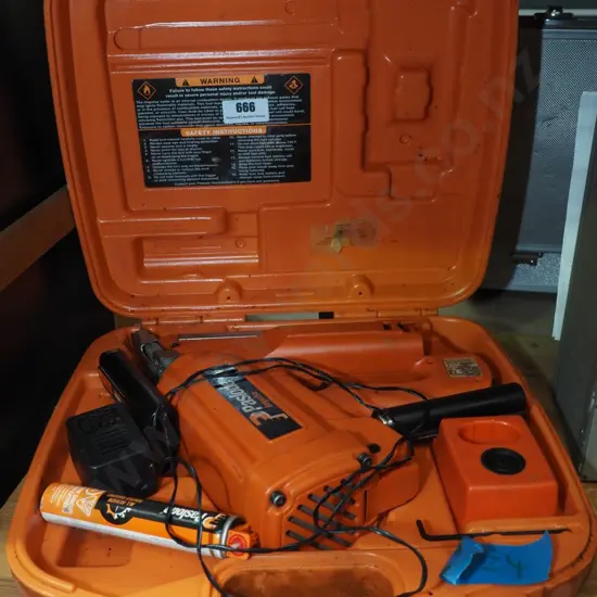 Paslode nail gun - As Is, No Returns
