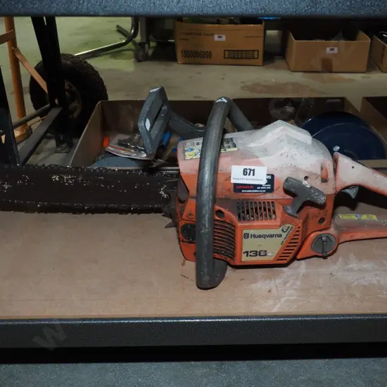 Husqvarna chainsaw - As Is, No Returns