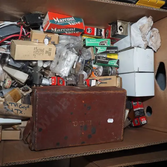 ham radio valves, insulation tester