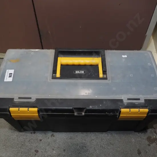 plastic tool box