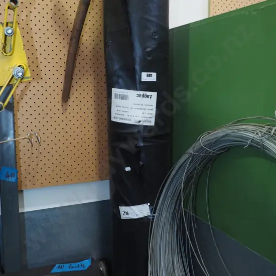 roll of building agricultural film