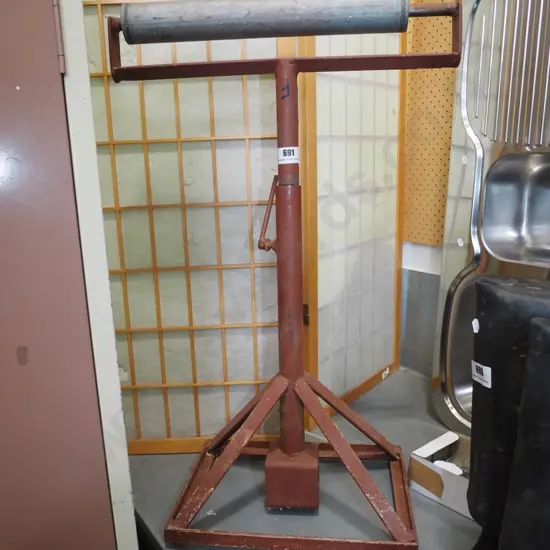 heavy duty roller stand