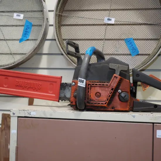 Husqvarna chainsaw - As Is, No Returns