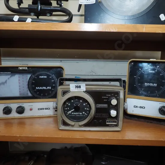 maritime recorder, indicator, speedo