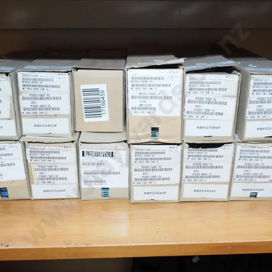 box of numerous electric diodes
