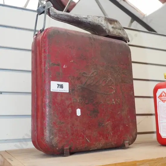 rusty Lesco pourer can