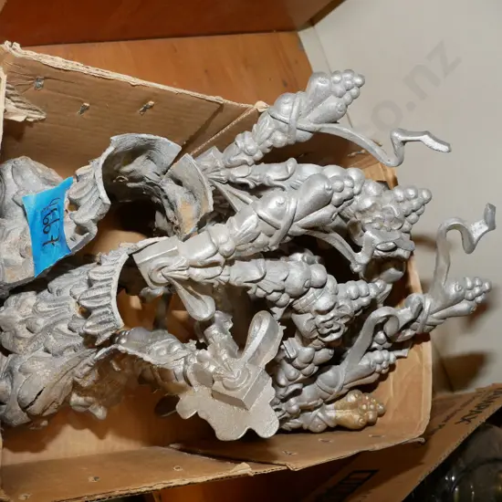 cast alloy decorations