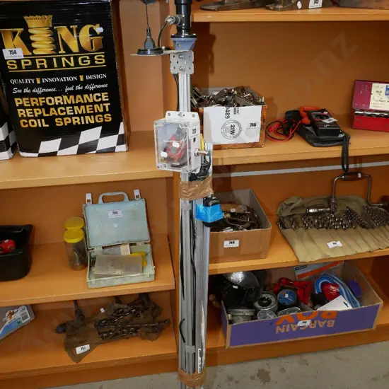 small wind turbine and stand?