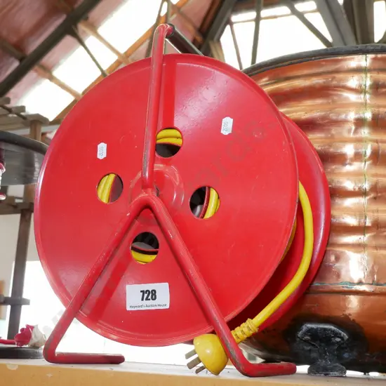 extension cord and reel