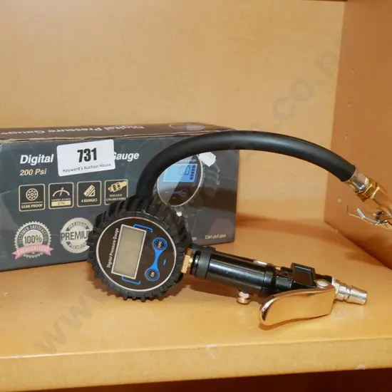 digital pressure gauge