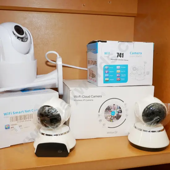 wireless security cameras