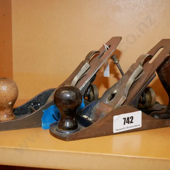 2 vintage hand planes
