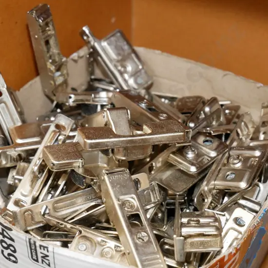 cupboard door hinges etc