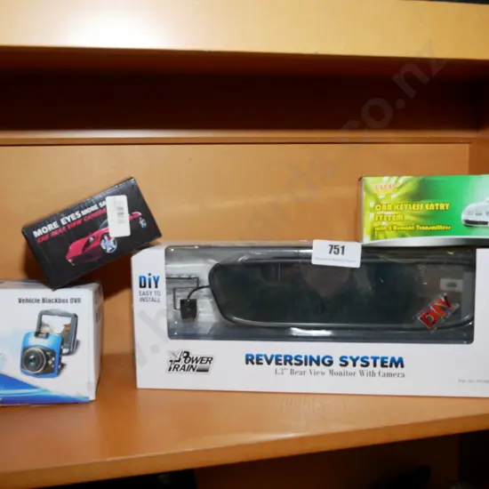 reversing cameras, automotive keyless system