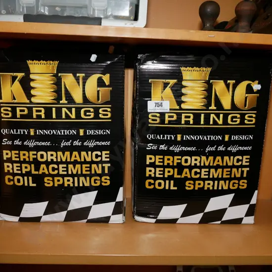 2 boxes of Kings replacement coil springs