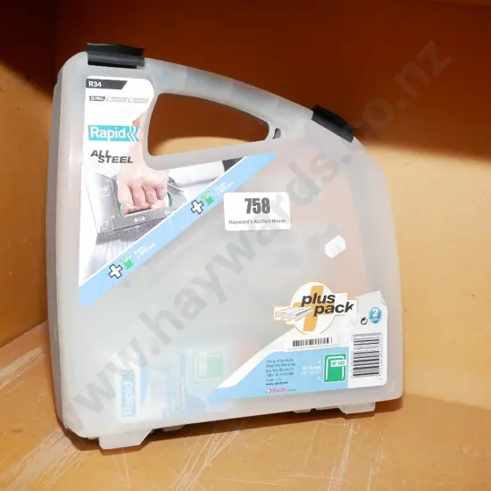 rapid staple gun and staples