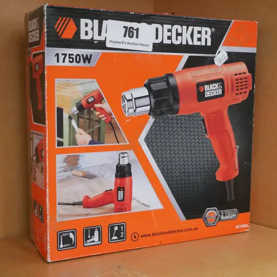 BD heat gun
