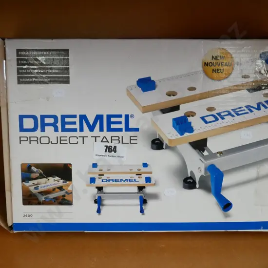 yet to be assembled Dremel project table
