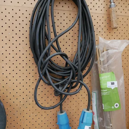 caravan extension cord