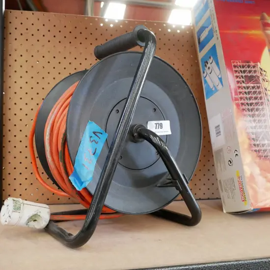 extension cord and reel
