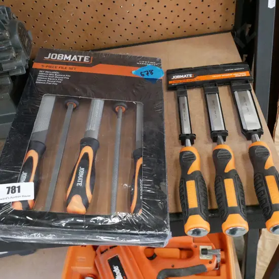 Jobmate file and chisel set