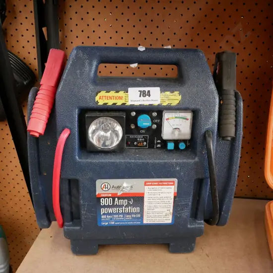 900 amp power station