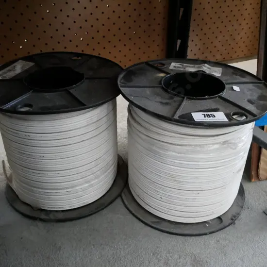 2 rolls of electrical wire