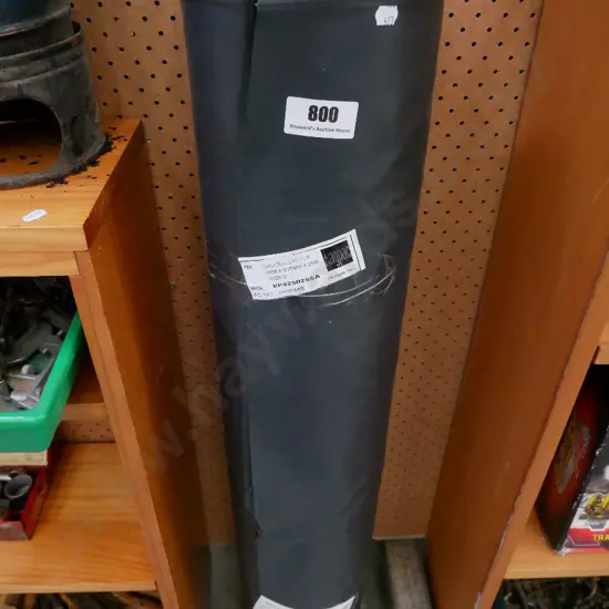 roll of black builder's film