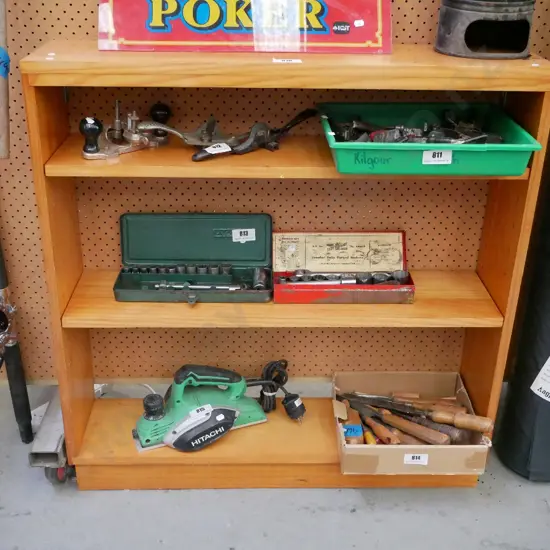 pine bookcase H-920 W-900 d-220