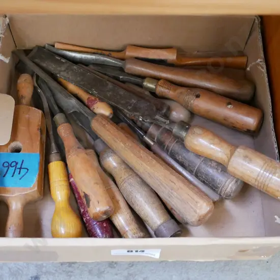 box of chisels
