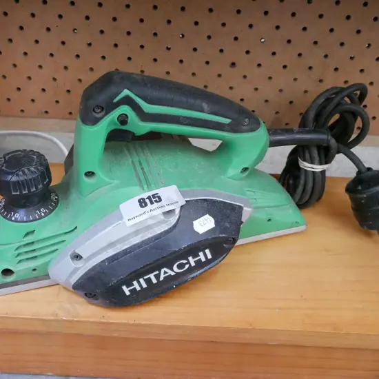 Hitachi electric planer