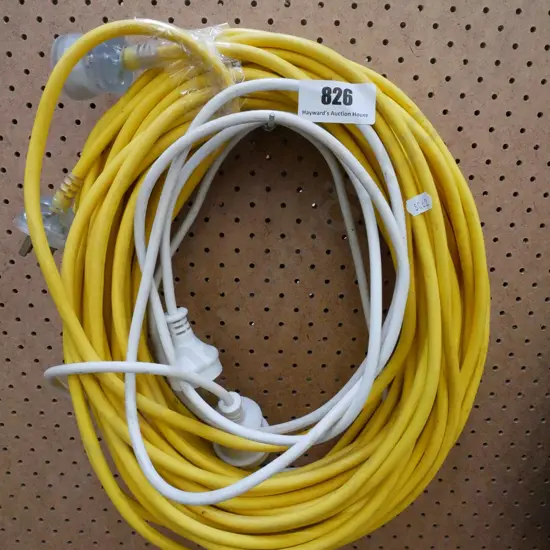 extension cords 
