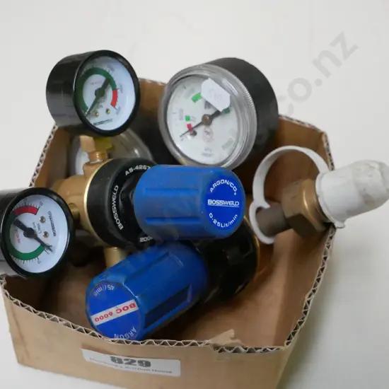 box; gas welding valves