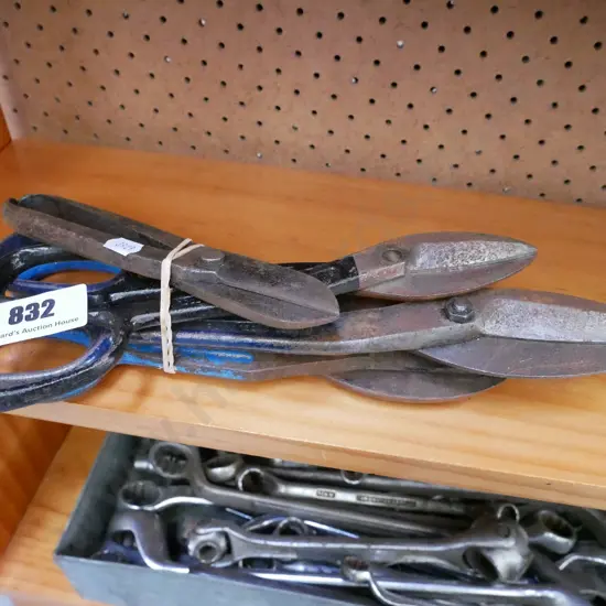 bundle of tin snips