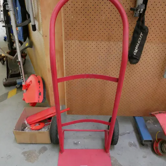 small bottle trolley