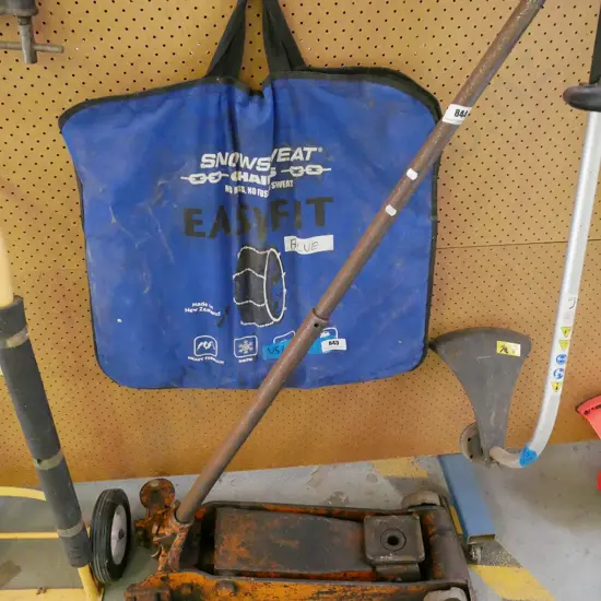 heavy duty trolley jack