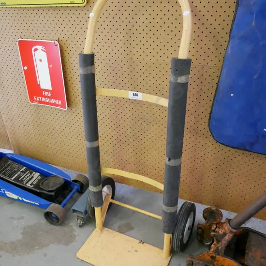 small bottle trolley
