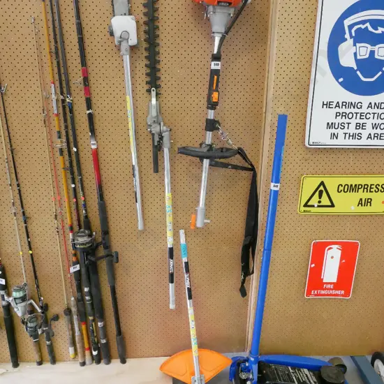 Jobmate 2 stroke multi tool