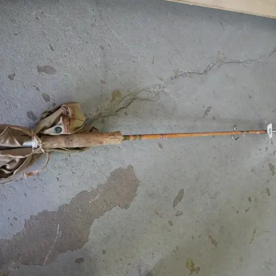 split cane fly fishing rod