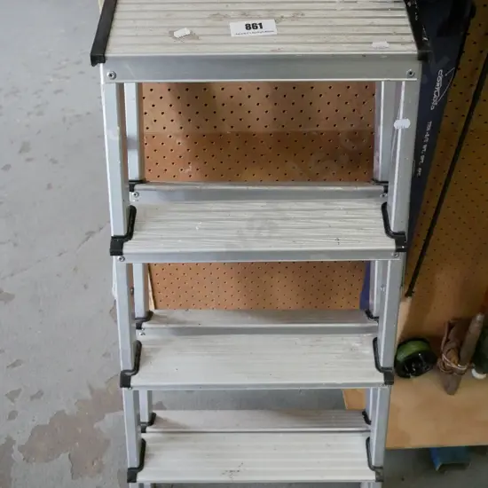 3 step aluminium ladder